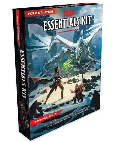 Παιχνίδι ρόλων Dungeons & Dragons 5th Edition - Essentials Kit - 1