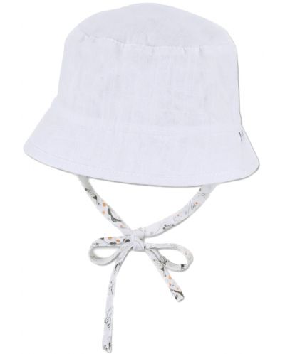 Καπέλο διπλής όψης με προστασία UV 50+ Sterntaler - Με ζώα, 41 εκατοστά, 4-5 μηνών - 4