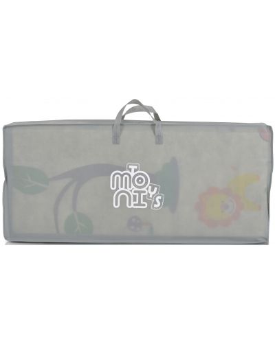 Πτυσσόμενο θερμικό χαλάκι XXL διπλής όψεως Moni Toys - Jungle - 6