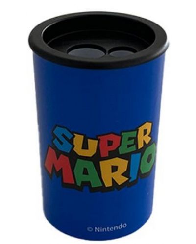 Διπλή ξύστρα  Panini Super Mario - Blue - 2