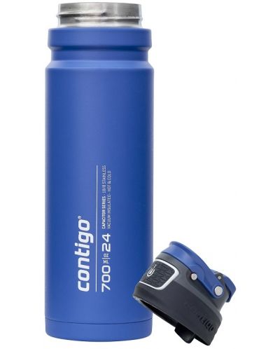 Μπουκάλι Contigo - Free Flow, Autoseal, 700 ml, Blue Corn - 6
