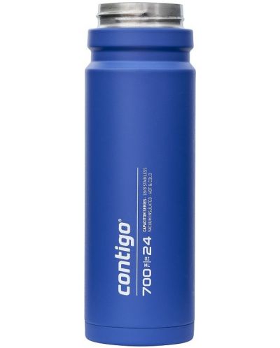 Μπουκάλι Contigo - Free Flow, Autoseal, 700 ml, Blue Corn - 5