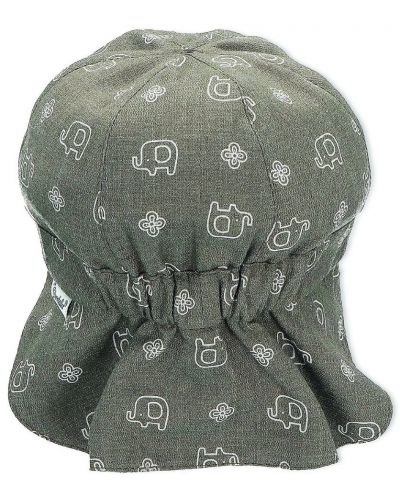 Καπέλο διπλής όψης με προστασία UV 50+ Sterntaler - Αντηλιακό  , 51 cm, 18-24 μηνών - 3