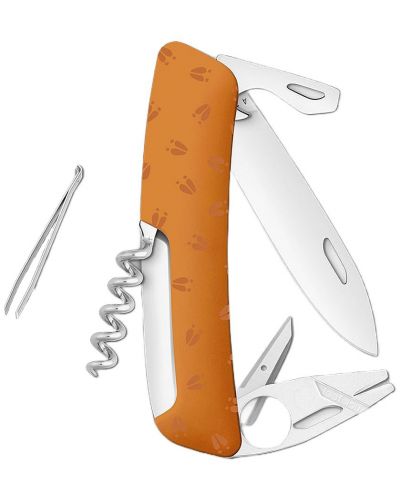 Μαχαίρι τσέπης Swiza - TT03, άλκες, με τσιμπούρι εργαλείο - 2