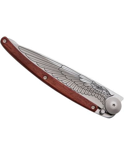 Μαχαίρι τσέπης Deejo - Coral Wood-Wing, 37 g - 3