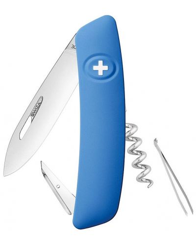 Μαχαίρι τσέπης Swiza - D01, μπλε - 1