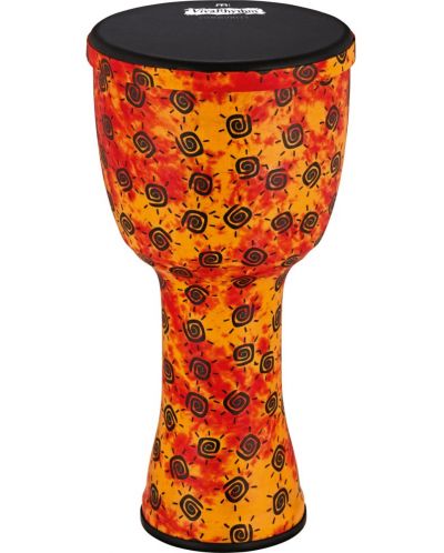 Djembe Meinl - VR-SDJP010-NH, 25cm, πορτοκαλί/μαύρο - 1