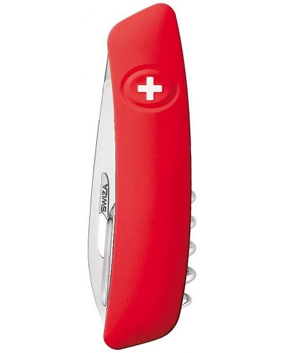 Μαχαίρι τσέπης Swiza - D01, κόκκινο - 2