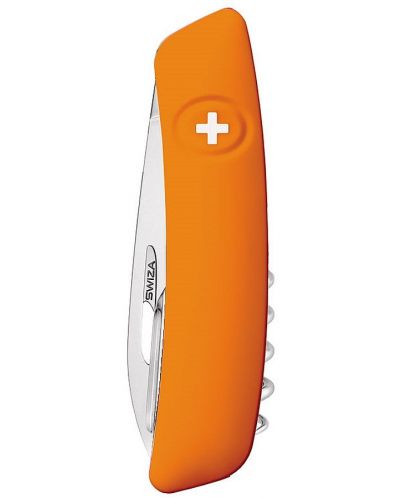 Μαχαίρι τσέπης Swiza - D01, πορτοκαλί - 2