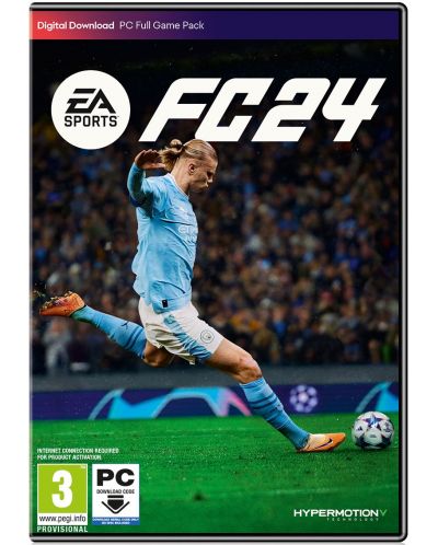 EA Sports FC 24 - Κωδικός σε κουτί (PC) - 1