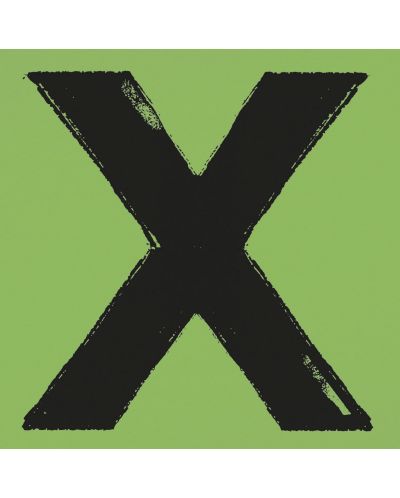 Ed Sheeran - X, Deluxe Edition 2015 (CD) - 1