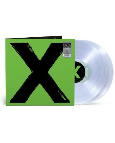 Ed Sheeran - X, Limited Edition (2 Clear Vinyl) - 2