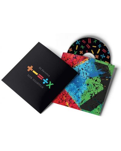 Ed Sheeran - +-=÷× (Mathematics) Tour Collection (Softpack CD) - 2