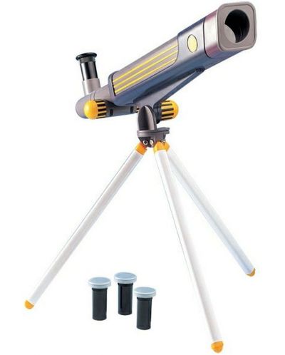 Εκπαιδευτικό παιχνίδι Edu Toys - Τηλεσκόπιο, αστρονομικό, με τρίποδο - 1