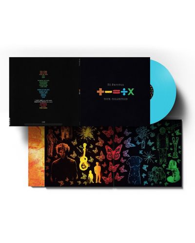 Ed Sheeran - +-=÷× (Mathematics) Tour Collection (2 Blue Vinyl) - 2