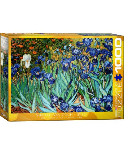 Παζλ Eurographics 1000 κομμάτια –Irissy, Vincent van Gogh - 1