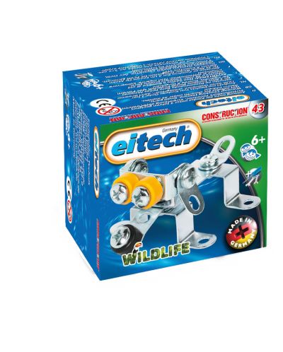 Μεταλλικός κατασκευαστής  Wildlife - Σκύλος από Eitech - 2