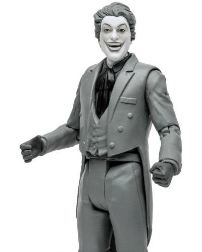 Φιγούρα δράσης McFarlane DC Comics: Batman - The Joker '66 (Black & White TV Variant), 15 cm - 2