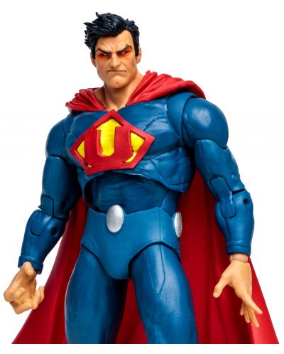 Φιγούρα δράσης McFarlane DC Comics: Multiverse - Superman vs Superman of Earth-3 (Gold Label), 18 cm - 6