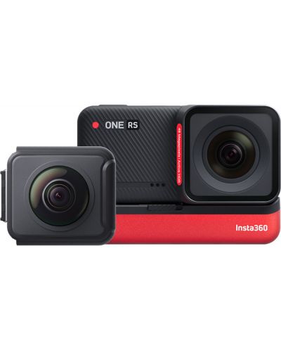 Κάμερα δράσης Insta360 - ONE RS Twin Edition, 48 MPx, Wi-Fi - 2