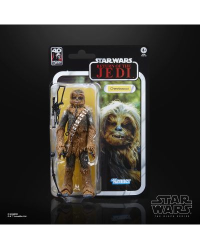 Φιγούρα δράσης  Hasbro Movies: Star Wars - Chewbacca (Return of the Jedi) (40th Anniversary) (Black Series), 15 cm - 8