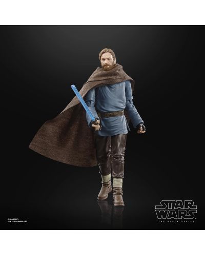 Φιγούρα δράσης Hasbro Movies: Star Wars - Obi-Wan Kenobi (Tibidon Station) (Black Series), 15 cm - 4