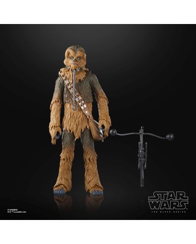 Φιγούρα δράσης  Hasbro Movies: Star Wars - Chewbacca (Return of the Jedi) (Black Series), 15 cm - 6