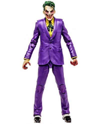 Φιγούρα δράσης McFarlane DC Comics: Multiverse - The Joker (DC vs. Vampires) (Gold Label), 18 cm - 1