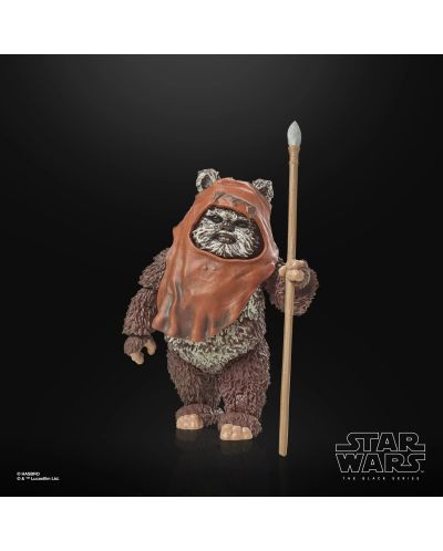 Φιγούρα δράσης Hasbro Movies: Star Wars - Wicket (Return of the Jedi) (Black Series), 15 cm - 8