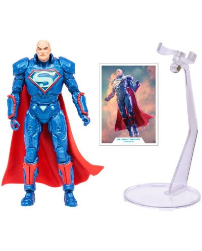 Φιγούρα δράσης McFarlane DC Comics: Multiverse - Lex Luthor (DC Rebirth) (SDCC), 18 cm - 8