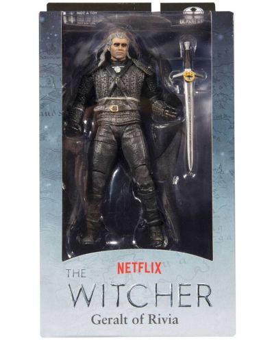 Φιγούρα δράσης McFarlane Television: The Witcher - Geralt of Rivia, 18 εκ - 8