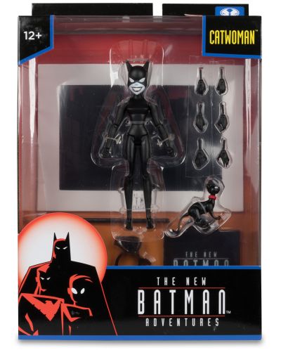 Φιγούρα δράσης Mcfarlane DC Comics: Batman - Catwoman (The New Batman Adventures) (DC Direct), 15 cm - 11