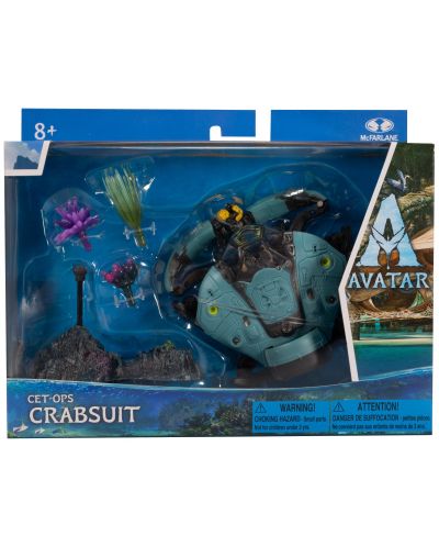 Φιγούρα δράσης McFarlane Movies: Avatar - CET-OPS Crabsuit - 7