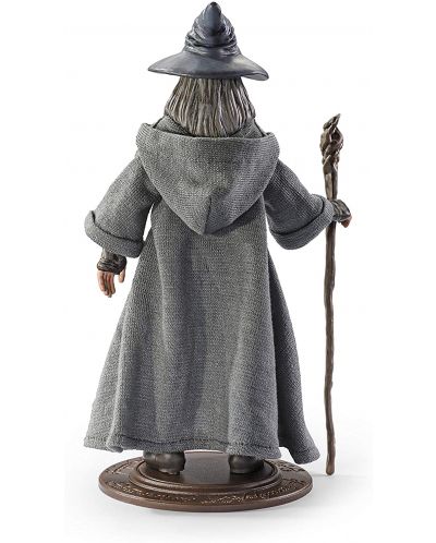 Φιγούρα δράσης The Noble Collection Movies: The Lord of the Rings - Gandalf (Bendyfigs), 19 cm - 3