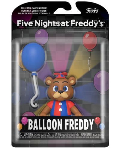 Φιγούρα δράσης Funko Games: Five Nights at Freddy's - Balloon Freddy, 10 cm - 2