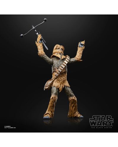 Φιγούρα δράσης  Hasbro Movies: Star Wars - Chewbacca (Return of the Jedi) (40th Anniversary) (Black Series), 15 cm - 3