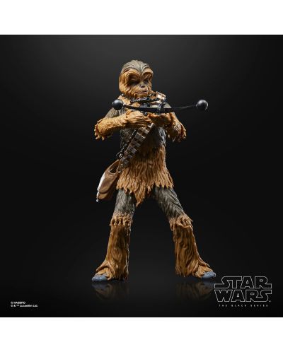 Φιγούρα δράσης  Hasbro Movies: Star Wars - Chewbacca (Return of the Jedi) (40th Anniversary) (Black Series), 15 cm - 2