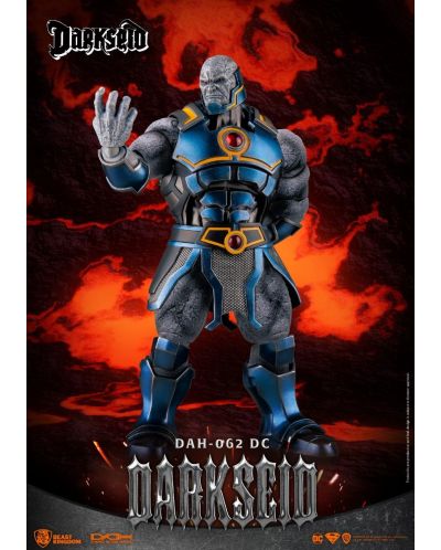 Φιγούρα δράσης  Beast Kingdom DC Comics: Justice League - Darkseid (Dynamic 8ction Heroes), 23 cm - 4