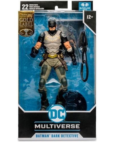 Φιγούρα δράσης McFarlane DC Comics: Multiverse - Batman (Dark Detective) (DC Future State) (Gold Label) (SDCC), 18 cm - 8
