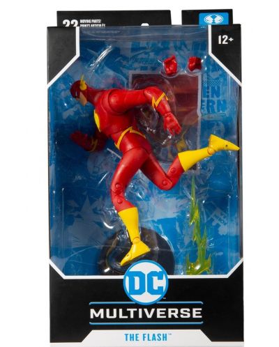 Φιγούρα δράσης McFarlane DC Comics: Multiverse - The Flash (Superman: The Animated Series) 18 εκ - 3