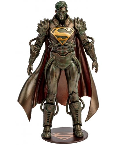 Φιγούρα δράσης McFarlane DC Comics: Multiverse - Superboy Prime (Infinite Crisis) (Patina Edition) (Gold Label), 18 cm - 1