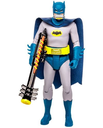 Φιγούρα δράσης McFarlane DC Comics: Batman - Batman With Oxygen Mask (DC Retro), 15 cm - 7