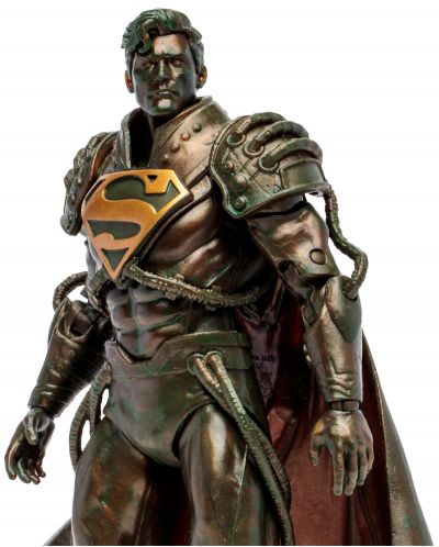 Φιγούρα δράσης McFarlane DC Comics: Multiverse - Superboy Prime (Infinite Crisis) (Patina Edition) (Gold Label), 18 cm - 3