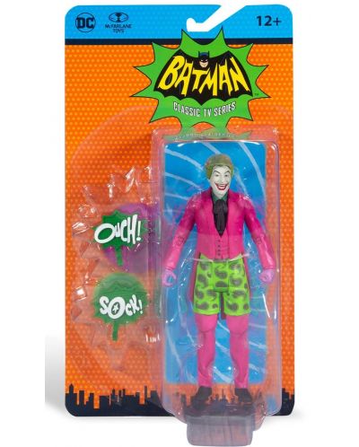 Φιγούρα δράσης McFarlane DC Comics: Batman - The Joker (With Swim Shorts) (DC Retro), 15 εκ - 4