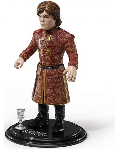Φιγούρα δράσης The Noble Collection Television: Game of Thrones - Tyrion Lannister (Bendyfigs), 14 cm - 4