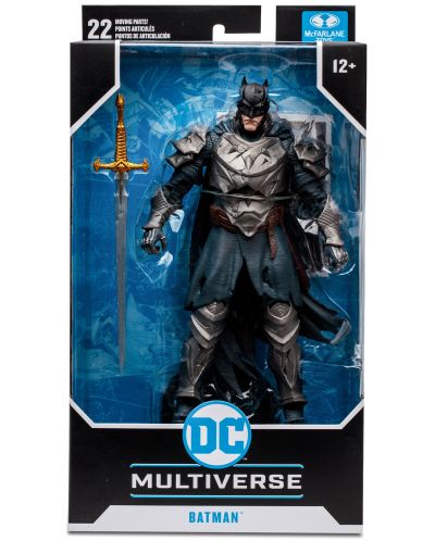 Φιγούρα δράσης McFarlane DC Comics: Multiverse - Batman (Dark Knights of Steel), 18 cm - 10