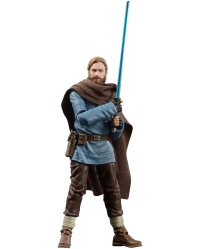 Φιγούρα δράσης Hasbro Movies: Star Wars - Obi-Wan Kenobi (Tibidon Station) (Black Series), 15 cm - 1