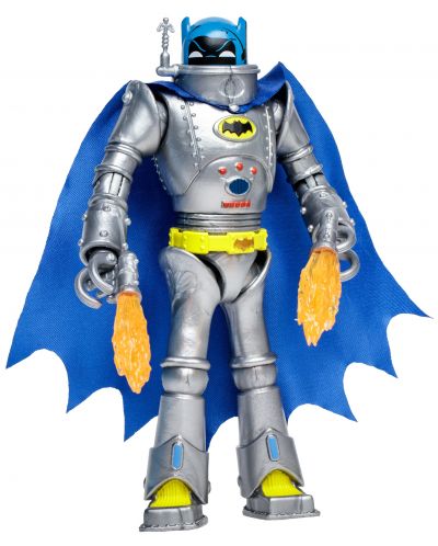 Φιγούρες δράσης McFarlane DC Comics: Batman - Robot Batman (Batman '66 Comic) (DC Retro), 15 cm - 4