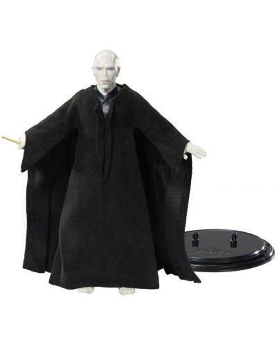 Φιγούρες δράσης The Noble Collection Movies: Harry Potter - Lord Voldemort (Bendyfig), 19 εκ - 6