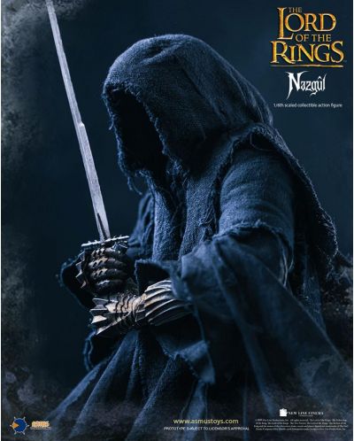 Φιγούρα δράσης Asmus Collectible Movies: Lord of the Rings - Nazgul, 30 cm - 2